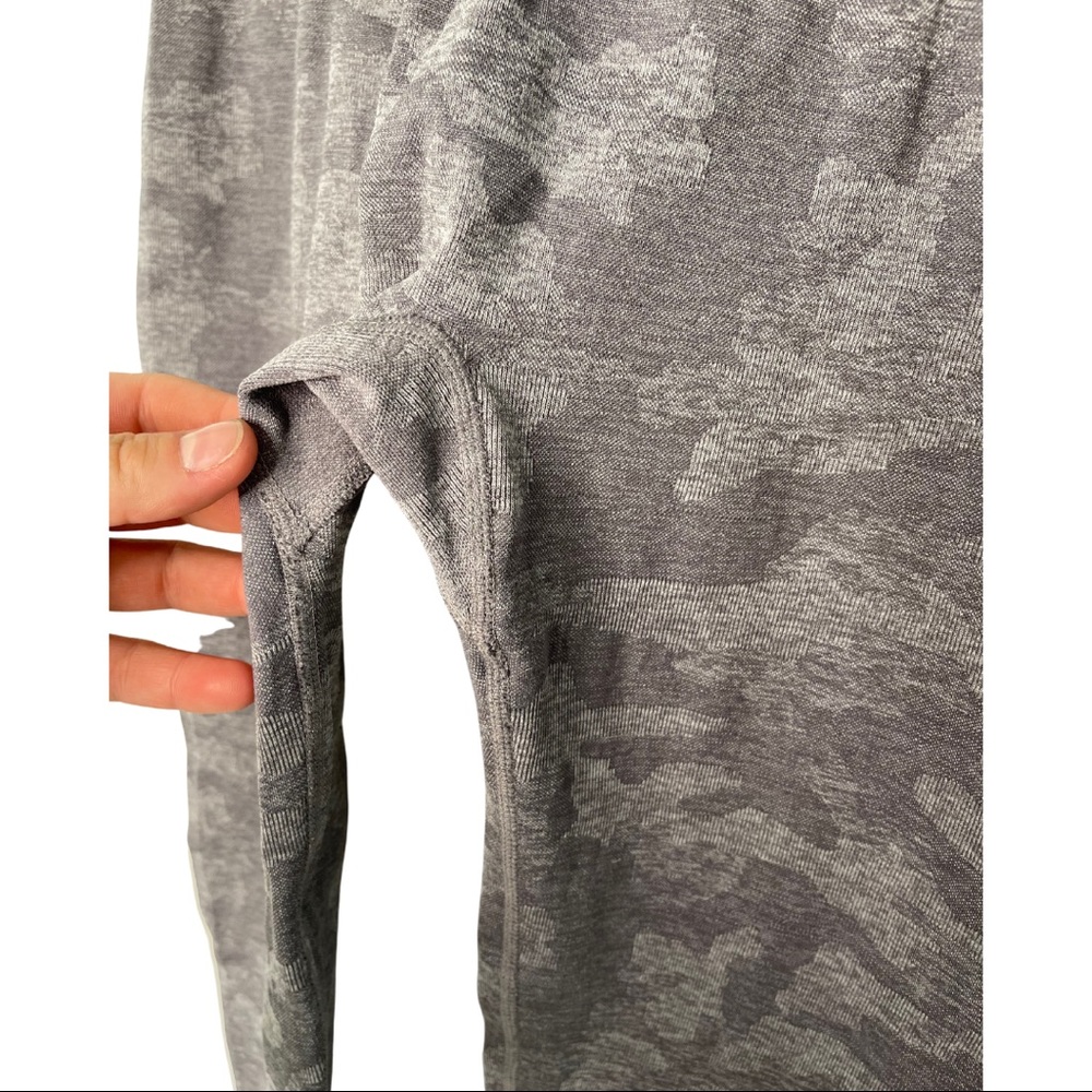 NVGTN Women's Pants Grey Camo Seamless Leggings Size XL - Picture 4 of 7
